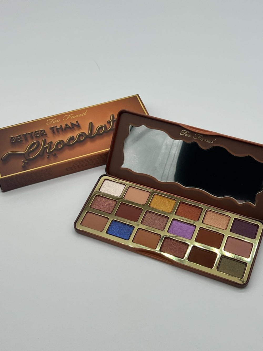 Too Faced Eyeshadow Palette - Brown, Gold, Purple, Blue, Pink